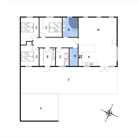 Fy396-middelfart-siriusvej-4 Ferienhaus Middelfart